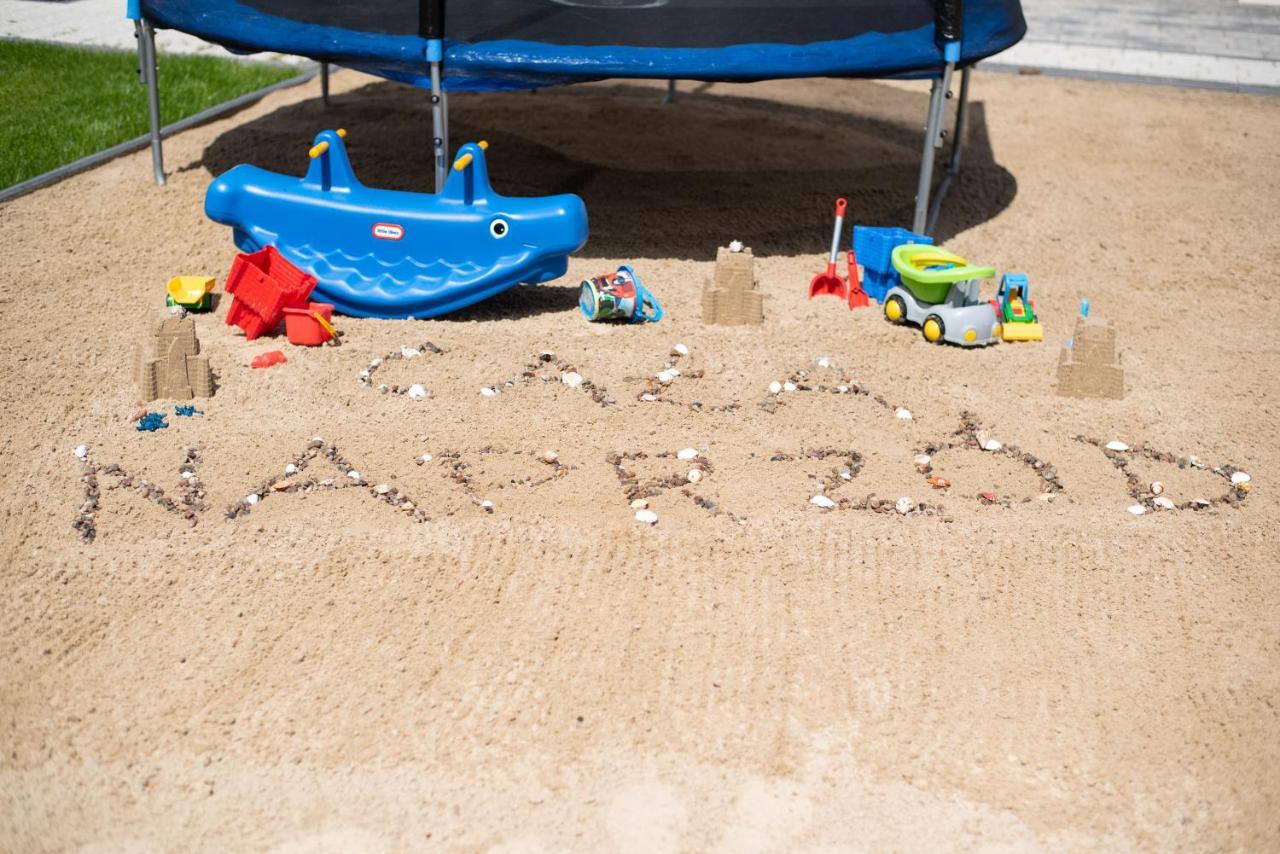 Domki Cala Naprzod Jastrzębia Góra Dış mekan fotoğraf